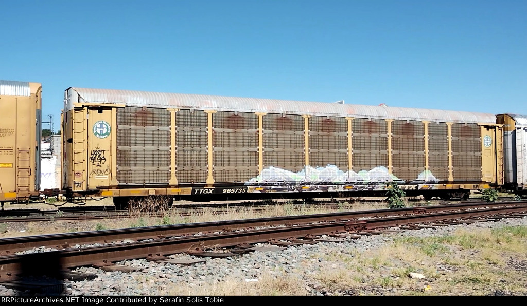 TTGX 965735 Rack BNSF